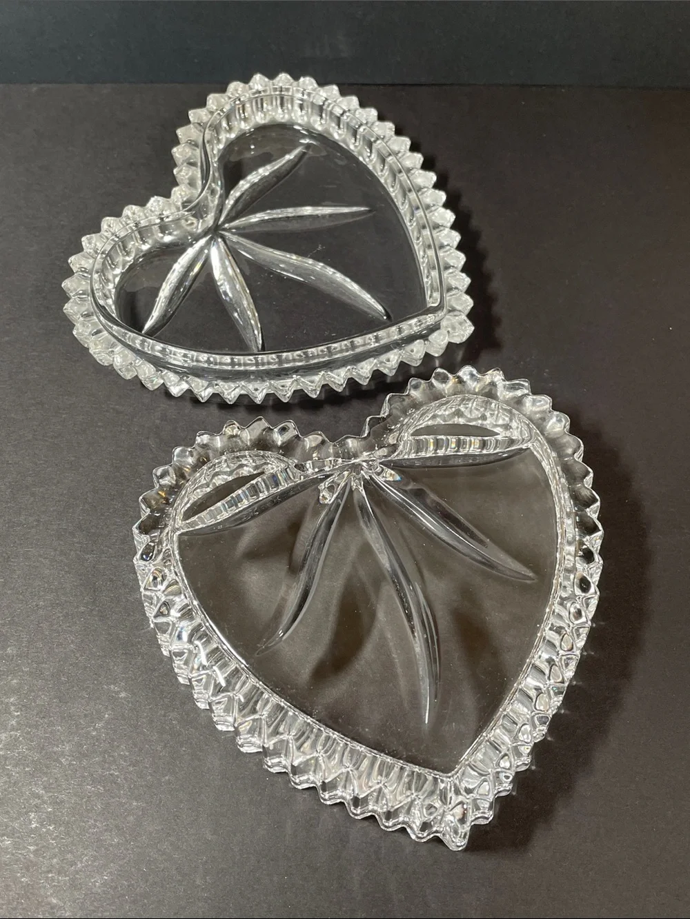 Vintage Heart-Shaped Box